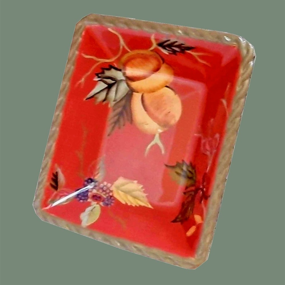 Tracy Porter Octavia Hill Collection Candy Bowl 6.75x5.5" EUC - Picture 3 of 4